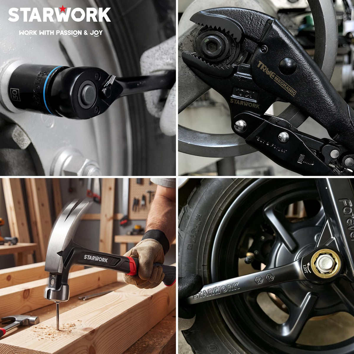 STARWORK TRUE MECHANIC Mechanics Tool Set