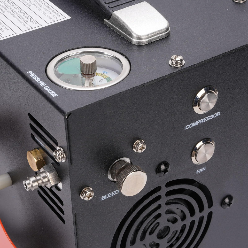Mavaol 12V Car Air Compressor Efficient High Pressure Pump for Versatile Applications