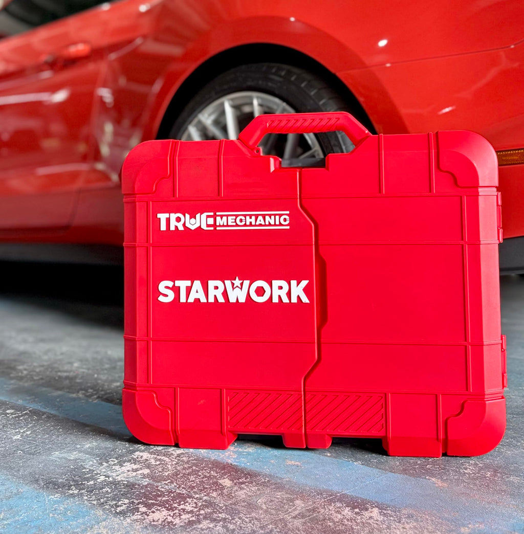 STARWORK TRUE MECHANIC Mechanics Tool Set