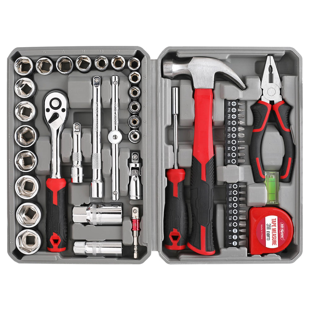 Hi-Spec Auto Mechanic Hand Tool Kit