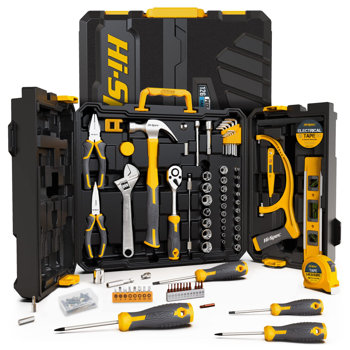 Hi-Spec Auto Mechanic Hand Tool Kit