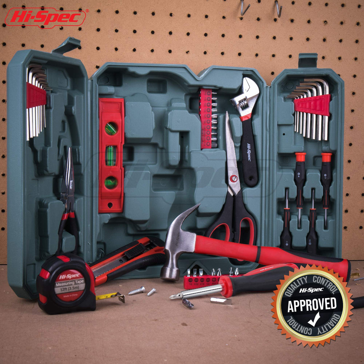 Hi-Spec Auto Mechanic Hand Tool Kit