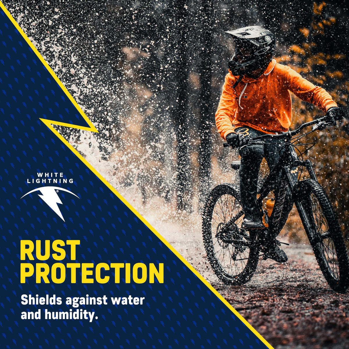 White Lightning 2-in-1 Bike Lubricant and Degreaser